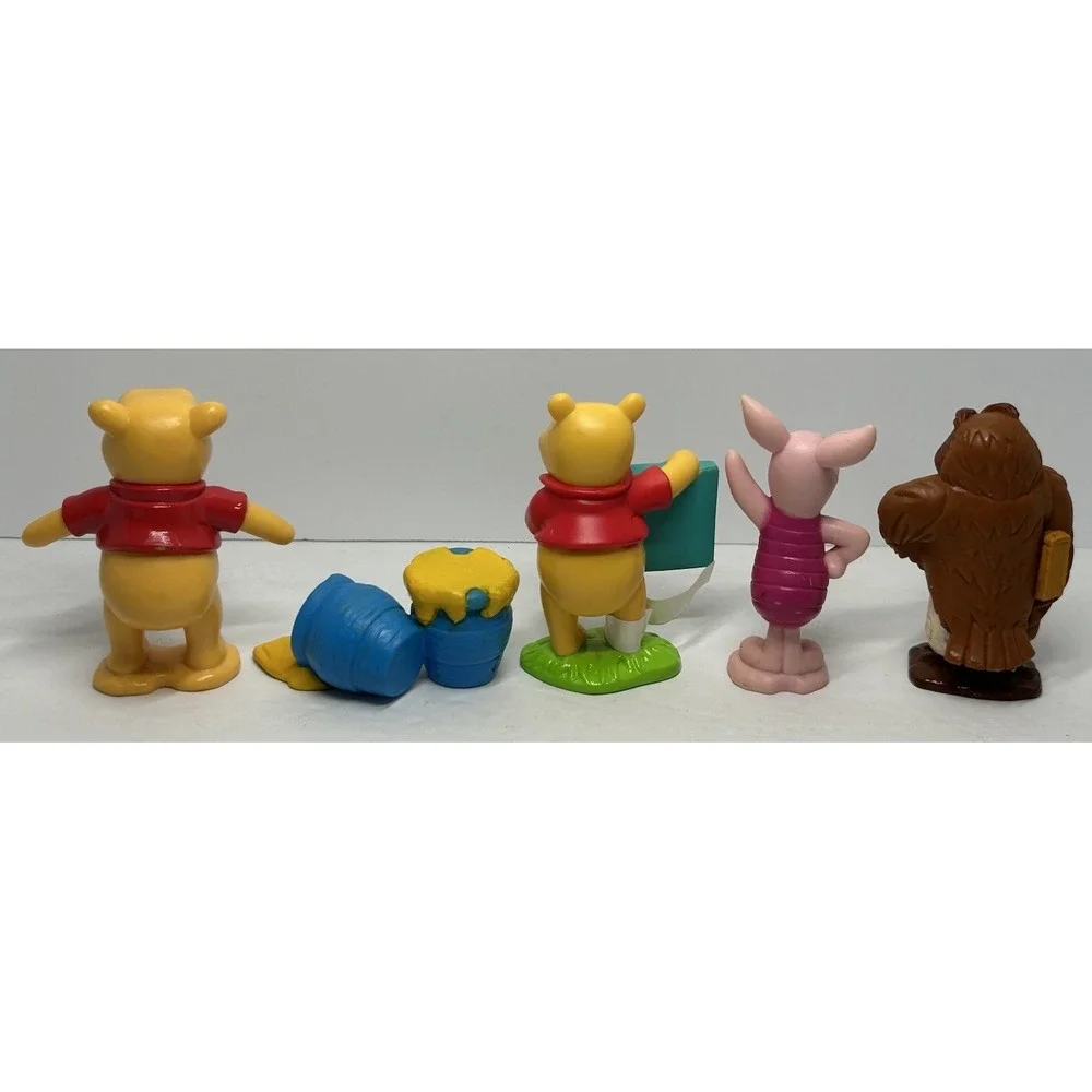 Disney Winnie‎ The Pooh Piglett & Owl PVC 3